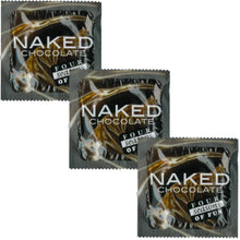 Load image into Gallery viewer, Four Seasons Naked Chocolate Condoms 144&#39;s
