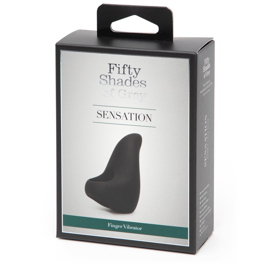 Fifty Shades of Grey Sensation Rechargeable Finger Vibrator