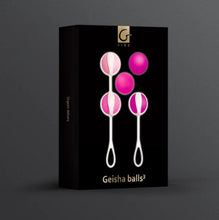 Load image into Gallery viewer, Geisha Balls 3 Sugar Pink
