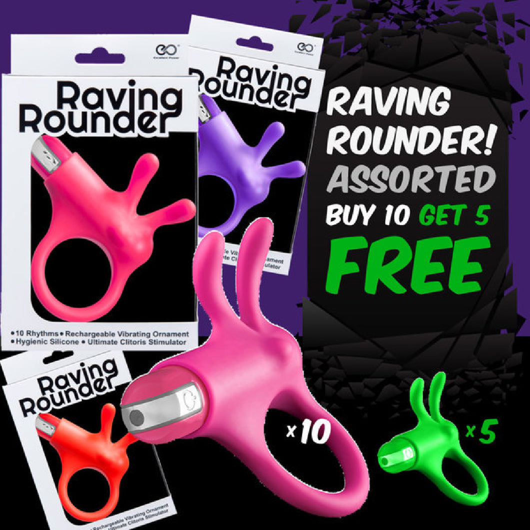 Raving Rounder Cockring