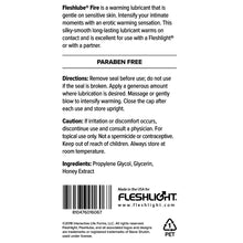 Load image into Gallery viewer, Fleshlube Fire 4 oz
