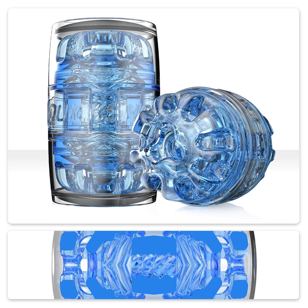 Fleshlight Quickshot Turbo 3D Textured Male Masturbator