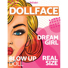 Load image into Gallery viewer, Doll Face Blow Up Doll
