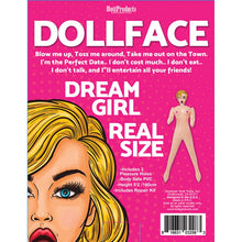 Load image into Gallery viewer, Doll Face Blow Up Doll
