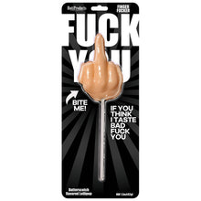 Load image into Gallery viewer, Fuck You Finger Fucker Lollipop
