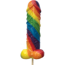 Load image into Gallery viewer, Rainbow Cocksicle Lollipop
