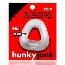 Load image into Gallery viewer, Zoid Trapaziod Lifter Cockring Clear Ice
