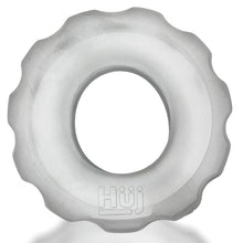 Load image into Gallery viewer, Super Hunkyjunk 3 Pc Cockrings Clear Ice
