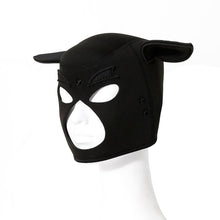 Load image into Gallery viewer, Neoprene Pig Mask Black
