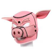Load image into Gallery viewer, Neoprene Pig Mask Pink
