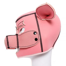 Load image into Gallery viewer, Neoprene Pig Mask Pink
