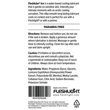 Load image into Gallery viewer, Fleshlube Ice 4 oz
