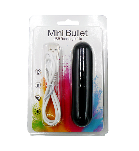 Silicone Rechargeable Mini Bullet