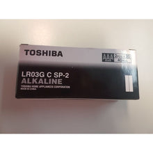Load image into Gallery viewer, Toshiba AAA Batteries 40 Pc
