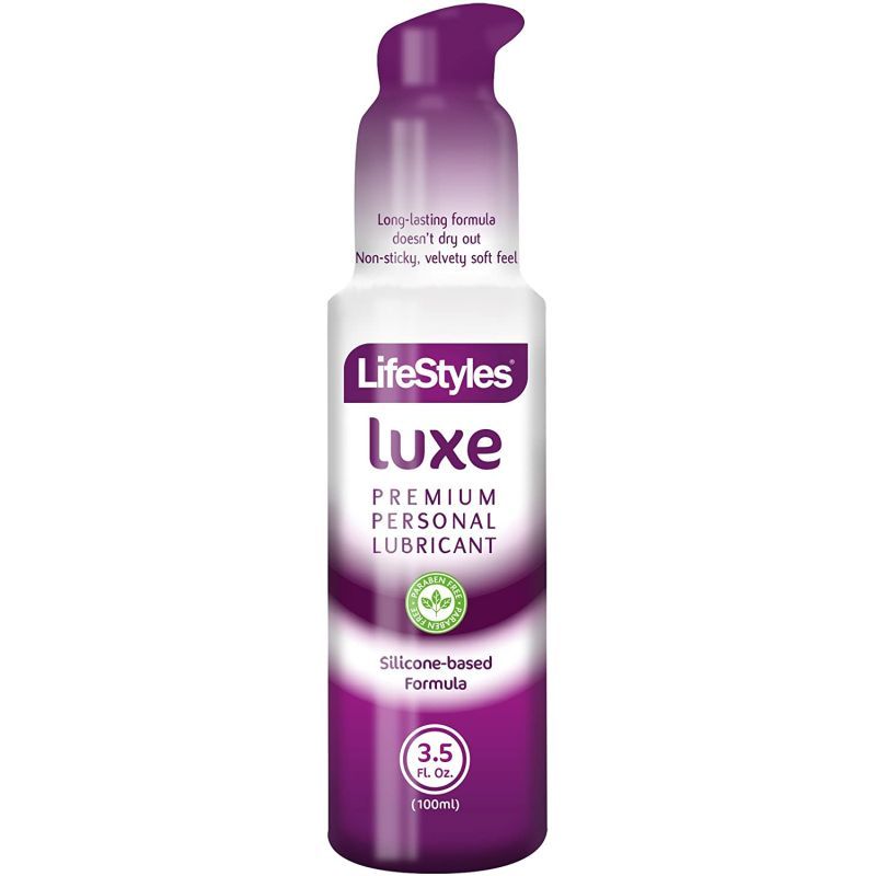 Lifestyles Luxe Lubricant Silicone Based 100ml Silicone Based Personal Sex Lube
