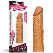 Load image into Gallery viewer, Lovetoy Pleasure X-Tender 2&#39;&#39; Penis Sleeve Cock ring Extender
