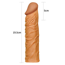 Load image into Gallery viewer, Lovetoy Pleasure X-Tender 2&#39;&#39; Penis Sleeve Cock ring Extender
