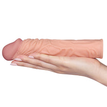 Load image into Gallery viewer, Lovetoy Pleasure X-Tender 2&#39;&#39; Penis Sleeve Cock ring Extender
