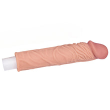 Load image into Gallery viewer, Lovetoy Pleasure X-Tender 2&#39;&#39; Penis Sleeve Cock ring Extender
