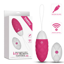 Load image into Gallery viewer, IJOY Wireless Remote Control Rechargeable Egg Pink
