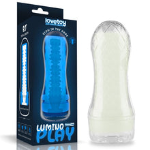 Load image into Gallery viewer, Lumino Play Ribbed Masturbator

