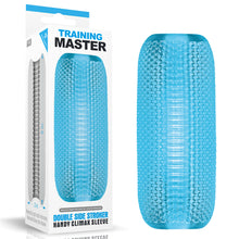 Load image into Gallery viewer, Lovetoy Training Master Double Ended Stroker Male Masturbator
