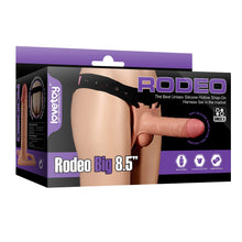 Load image into Gallery viewer, Rodeo Hollow Strap On Set 8.5in
