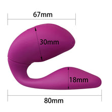 Load image into Gallery viewer, Lovetoy O Sensual Double Rush Remote Control Couples Vibrator
