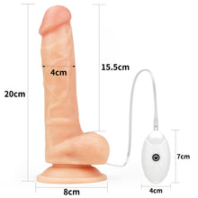 Load image into Gallery viewer, Lovetoy Ingen Easy Strap On Set Vibrating 7.5&quot; Dildo Harness Set Couples Sex Toy
