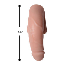 Load image into Gallery viewer, Large Bulge Soft Packer Dildo - Light
