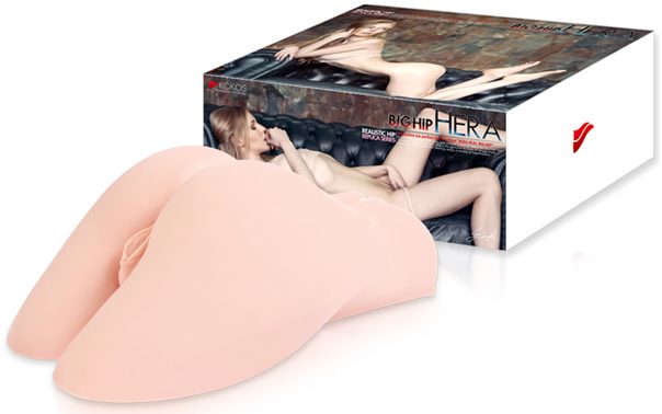 Kokos Real Hip Hera 1:1 Torso Vagina Anal Ass Male Masturbator Sex Doll