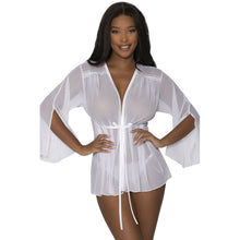 Load image into Gallery viewer, Flowing Short Robe
