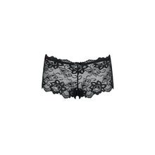 Load image into Gallery viewer, Idillia Lace Shorties Black
