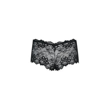 Load image into Gallery viewer, Idillia Lace Shorties Black
