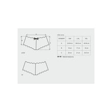 Load image into Gallery viewer, Idillia Lace Shorties Black
