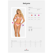 Load image into Gallery viewer, Delicanta 2 Pc Set Pink
