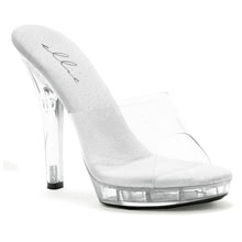 Load image into Gallery viewer, Slip On Sandal Clear 5in
