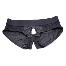 Load image into Gallery viewer, Lace Envy Panty Harness Black S/M
