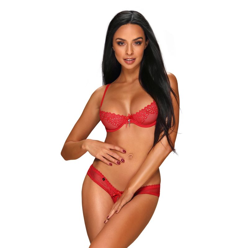Alabastra 2 Pc Set Red - LOVEBEE