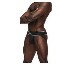 Load image into Gallery viewer, Male Power Modal Rib Jock Black
