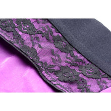 Load image into Gallery viewer, Lace Envy Panty Harness Purple S/M

