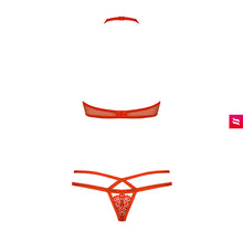 Load image into Gallery viewer, 2 Pc Set 838 Red - LOVEBEE
