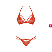 Load image into Gallery viewer, 2 Pc Set 838 Red - LOVEBEE
