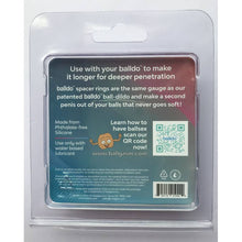 Load image into Gallery viewer, Balldo Single Spacer Ring Grey
