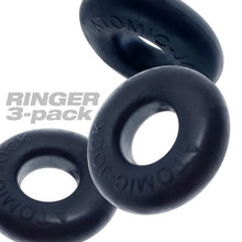 Load image into Gallery viewer, Ringer Cockring 3 Pc Night
