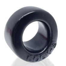 Load image into Gallery viewer, Cock B Bulge Cockring Black
