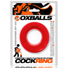 Load image into Gallery viewer, Cock B Bulge Cockring Red
