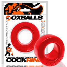 Load image into Gallery viewer, Cock B Bulge Cockring Red
