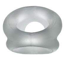 Load image into Gallery viewer, Tri Squeeze Cocksling Ballstretcher Clear Ice
