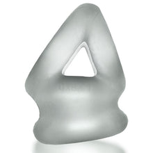 Load image into Gallery viewer, Tri Squeeze Cocksling Ballstretcher Clear Ice
